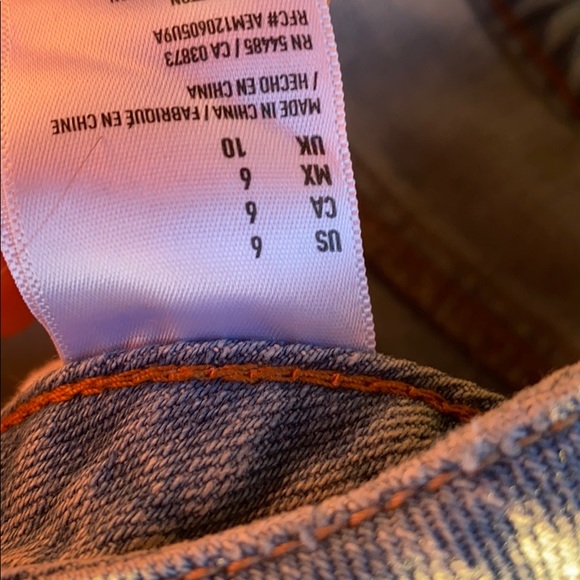 2 pairs of used American Eagle shorts - Picture 5 of 6